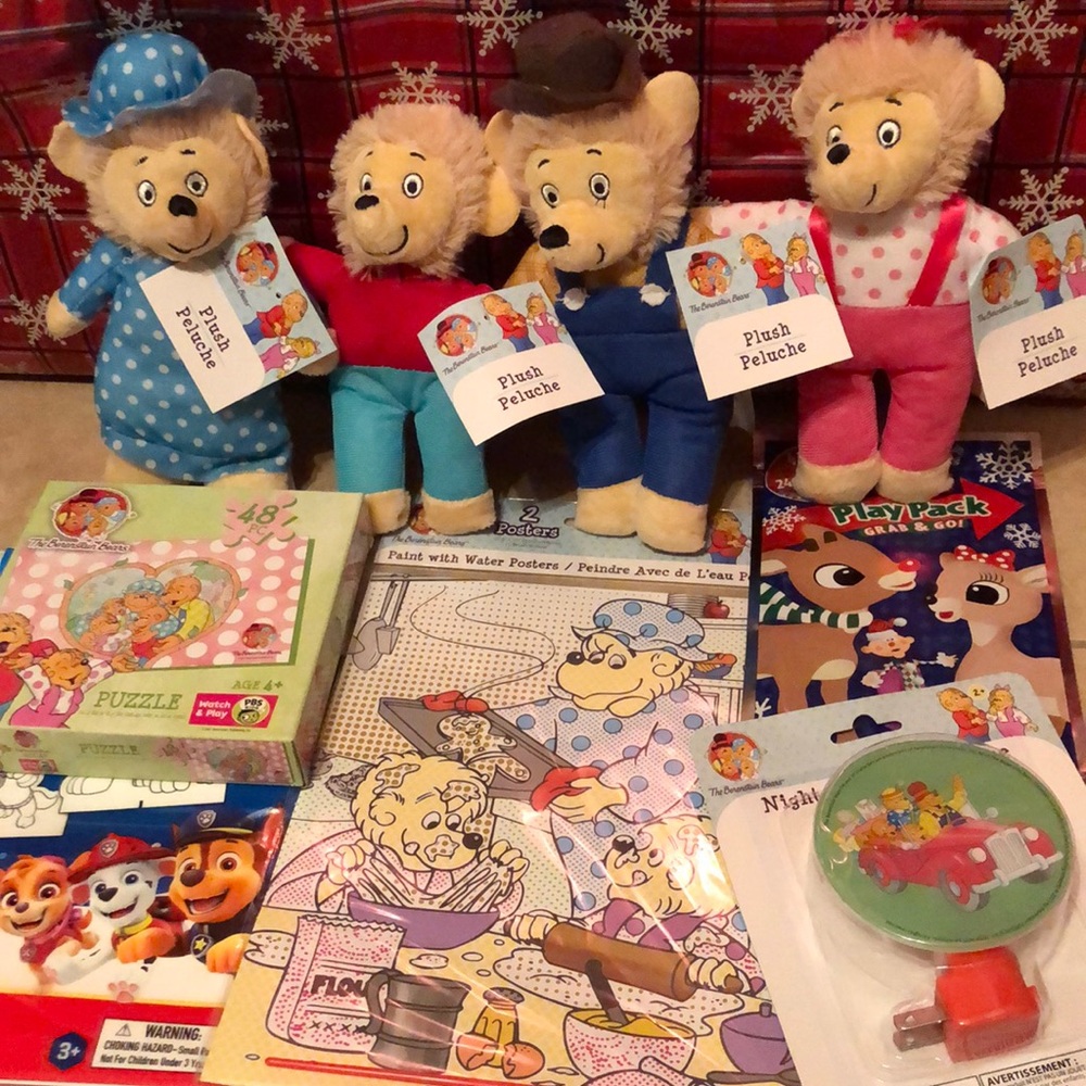 Kids Berestain Bears Gift Bundle
